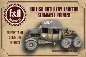 F&amp;amp;A Miniatures FA-48028 Scammell Pioneer Tank Transport 1/48