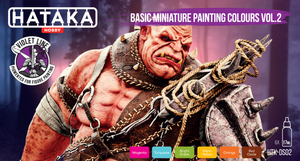Couleurs de base pour peinture de figurines Hataka HTK-DS02 vol. 2 – image 3