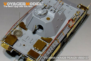Voyager Model PE35998 WWII German FlaKPanzer V FlaKvierling 20mm MG 151/20 Basic For TAKOM 2105 1/35 – immagine 14