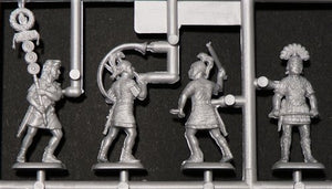 Italeri 6021 Roman Infantry I.st Cen. b.C. 1/72 – immagine 2