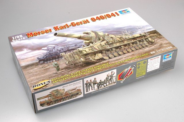 Trumpeter 00215 Morser KARL-Great 040/041 1/35 – immagine 2