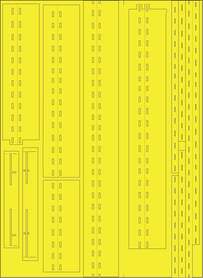 Pontos 35005F1 USS CV-14 Toconderoga 1944 Detail Up Set 1/350 – immagine 22