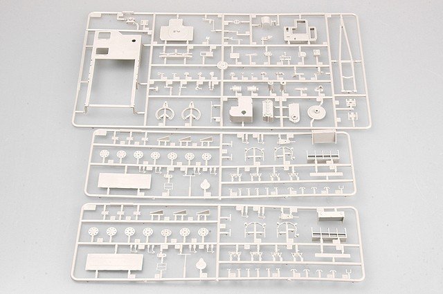 Trumpeter 00362 German Pz.Kpfw IV Ausf D/E Fahrgestell 1/35 – immagine 8