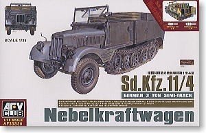 AFV Club 35S36 Sd.Kfz.11/4 + Wurfrahmen 1/35