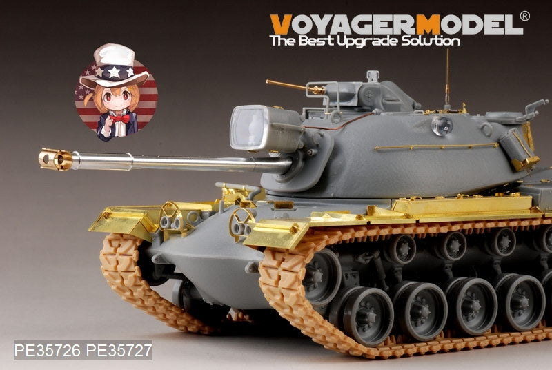 Voyager Model PE35726 Modern US M48A3Basic For DROGON 3546 1/35 – immagine 3