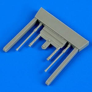 Quickboost QB48603 A6M Zero gun barrels Tamiya 1/48