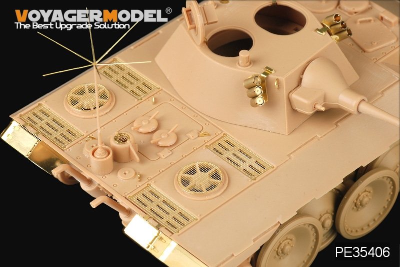 Voyager Model PE35406 WWII German VK1602 Leopard for hobby boss 82460 1/35 – zdjęcie 2