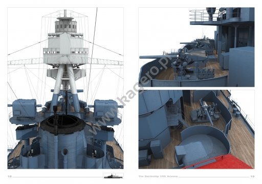 Kagero 16018 The Battleship USS Arizona EN – immagine 2