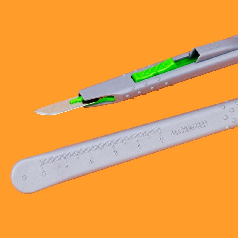 Modelcraft PKN3216-S 4 Pce Retractable Safety Knife Set – immagine 3