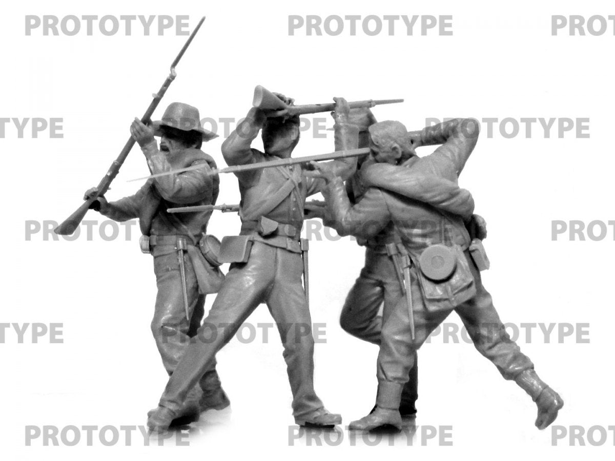 ICM 35024 Infanterie confédérée de la guerre de Sécession américaine, échelle 1/35 – image 3