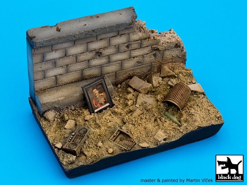 Black Dog D35004 Iraq street base 1/35 – zdjęcie 3
