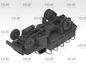 ICM 35593 G7107 WWII Army Truck 1/35 – immagine 7