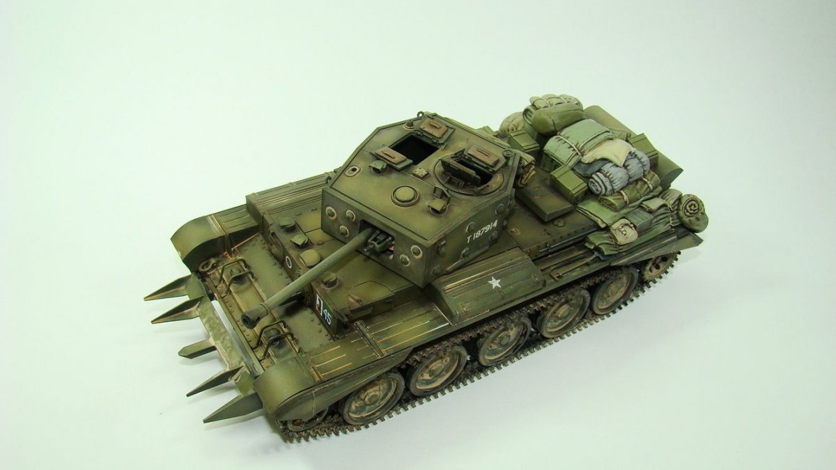 Panzer Art RE35-469 Stowage set for Cromwell Mk.IV 1/35 – Bild 4