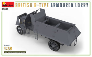 Miniart 39006 BRITISH B-TYPE ARMORED LORRY 1/35 – image 6