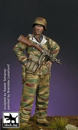 Black Dog F35019 Wehrmacht grenadier 1944 1/35 – immagine 2