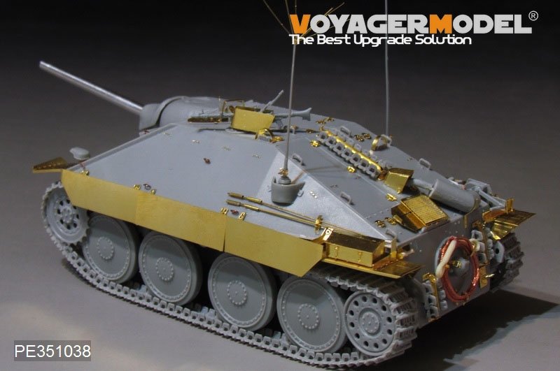Voyager Model PE351038A WWII German Sd.Kfz.138/2 Hetzer Tank Destroyer Middle Version（B ver include Gun Barrel）（For DRAGON 6037 6066 9148）1/35 – Bild 2