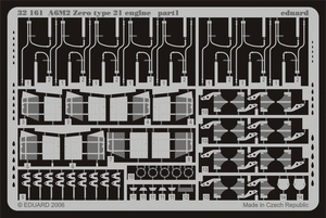 Eduard 32161 Moteur A6M2 Zero type 21 1/32 TAMIYA