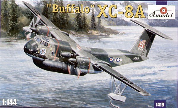 Modèle A 01419 de Havilland Canada XC-8A Buffalo (1/144) 