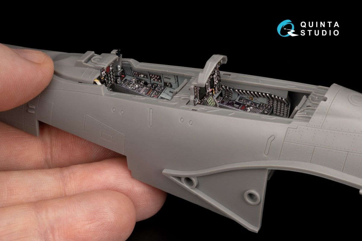 Quinta Studio QD48342 F-4G late 3D-Printed &amp;amp; coloured Interior on decal paper (Meng) 1/48 – immagine 12