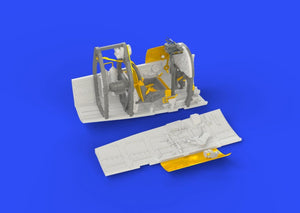 Eduard 672112 Spitfire Mk. IX cockpit EDUARD 1/72 – image 4