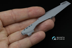 Quinta Studio QT72011 Yak-1 Exhaust pipes (Zvezda) 1/72 – immagine 6
