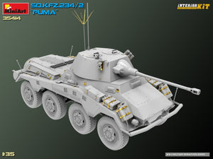 MiniArt 35414 Sd.Kfz. 234/2 PUMA. INTERIOR KIT 1/35 – immagine 7