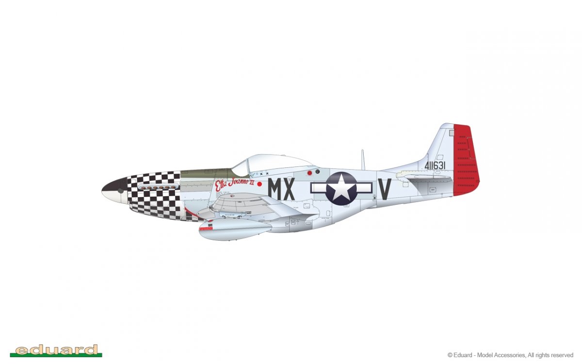 Eduard 82105 P-51K Mustang 1/48  – image 9
