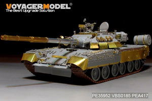 Voyager Model PE35952 Modern Russian T-80U Main Battle Tank （smoke discharger include）For TRUMPETER 09525 1/35 – immagine 9