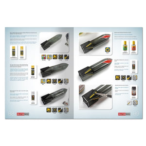 AMMO by Mig Jimenez 6535 SOLUTION BOOK 32 - BLACK EDITION: How to Paint Late WWII Luftwaffe Aircraft (Multilingual)