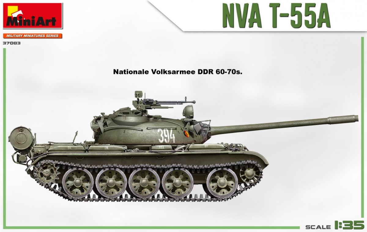 MiniArt 37083 NVA T-55A 1/35 – Bild 4