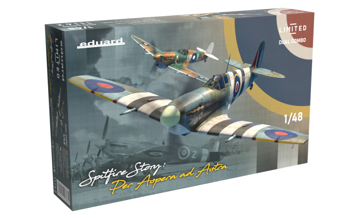 Eduard 11162 SPITFIRE STORY: Per Aspera ad Astra DUAL COMBO 1/48 – immagine 2