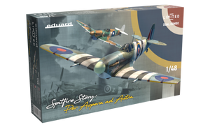 Eduard 11162 SPITFIRE STORY: Per Aspera ad Astra DUAL COMBO 1/48 – immagine 2