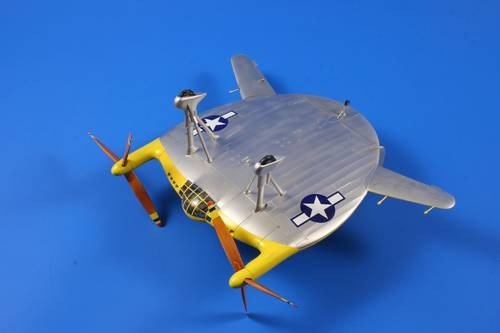 Special Hobby 48121 V-173 Flying Pancake (1/48)  – image 5