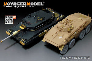 Voyager Model PE35781 Morden German SpPZ2 Luchs A1 Basic For TAKOM 2015 1/35 – Bild 9