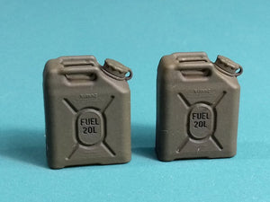 EUREKA XXL E-045 US Military Fuel Canisters 1/35 – immagine 2