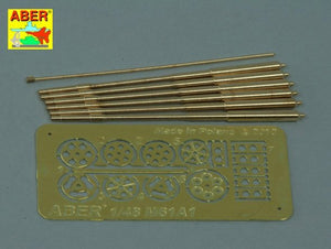 Aber A48 050 Jeu de canons pour canon de 20 mm M61A1 utilisé dans les avions modernes des forces américaines (1/48) – image 9