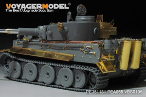 Voyager Model PE351181 WWII German Tiger I Early Production(For Border BT-010) 1/35 – zdjęcie 16