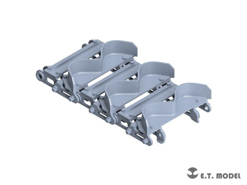 E.T. Model P35-028 LVT Water Buffalo Amphibious Vehicle, Tracked Workable Track ( 3D Printed ) 1/35 – immagine 4