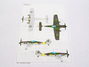 Trumpeter 02411 Focke-wulf Fw190 D-9 1/24 – immagine 2