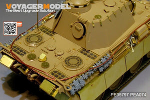 Voyager Model PE35797 WWII German Panther G Early ver.Basic（For TAMIYA 35170/35174） 1/35 – immagine 2