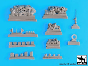 Black Dog T72079 M-10 accessories set for UM model 1/72 – image 6