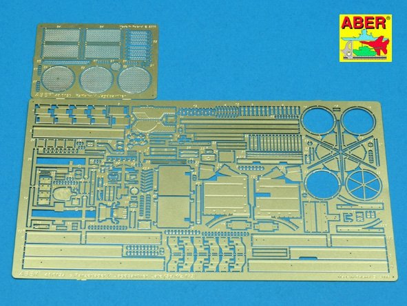 Aber 48012 chasseur de chars allemand Jagdpanther (Sd.Kfz.173) (1/48)