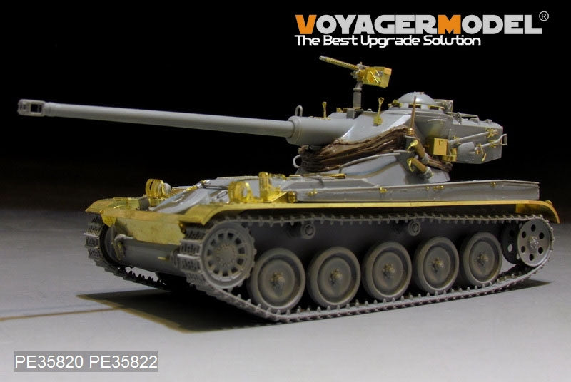 Voyager Model PE35820 Modern French AMX-13/75 light tank basic (smoke discharger, Atenna base Include）For TAKOM 2036 1/35 – Bild 9