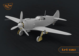 Clear Prop! CP72014 La-5 early version ADVANCED KIT 1/72 – imagen 7