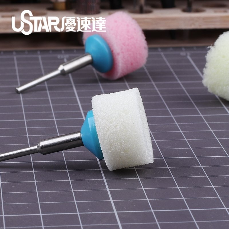 U-Star UA-91509 Mini Polishing Ball (3in1) Polishing Sponges Set – image 3
