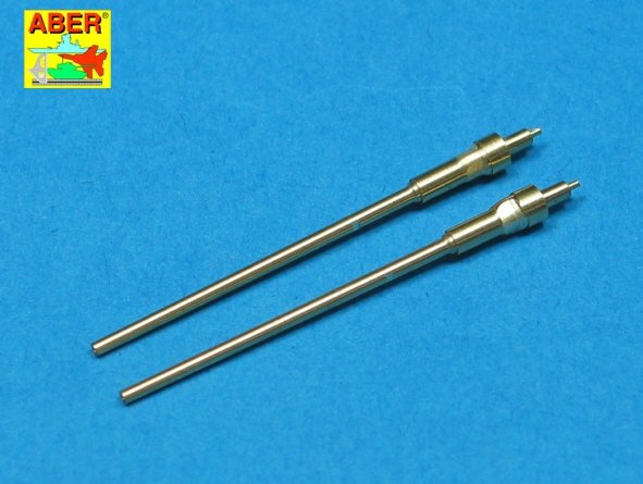 Aber A32007 Ensemble de 2 canons pour mitrailleuses de 20 mm d'avions allemands MG 151/20 (1/32)