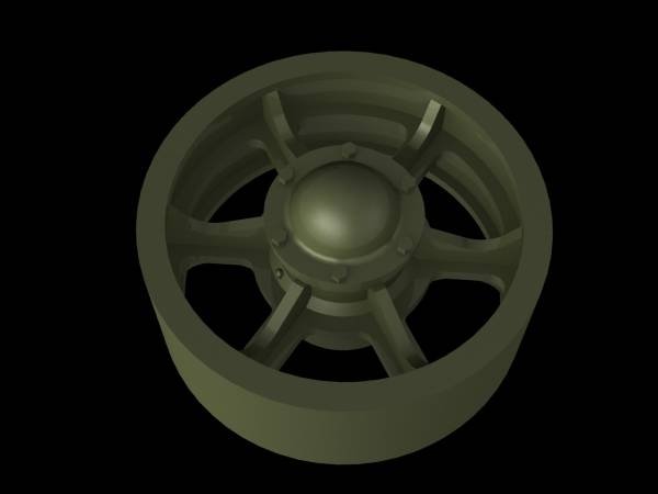 Panzer Art RE35-641 M4 “Sherman” Idler wheels No1 1/35 – immagine 2