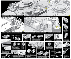 Dragon 3556 M1A2 SEP V2 Abrams 1/35 – image 2