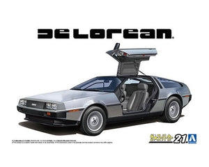 Aoshima 06435 La Super Voiture &amp;#39;82 DeLorean DMC-12 1/24