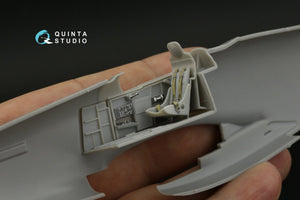 Quinta Studio QD48363 F-82F Twin Mustang 3D-Printed &amp;amp; coloured Interior on decal paper (Modelsvit) 1/48 – immagine 5